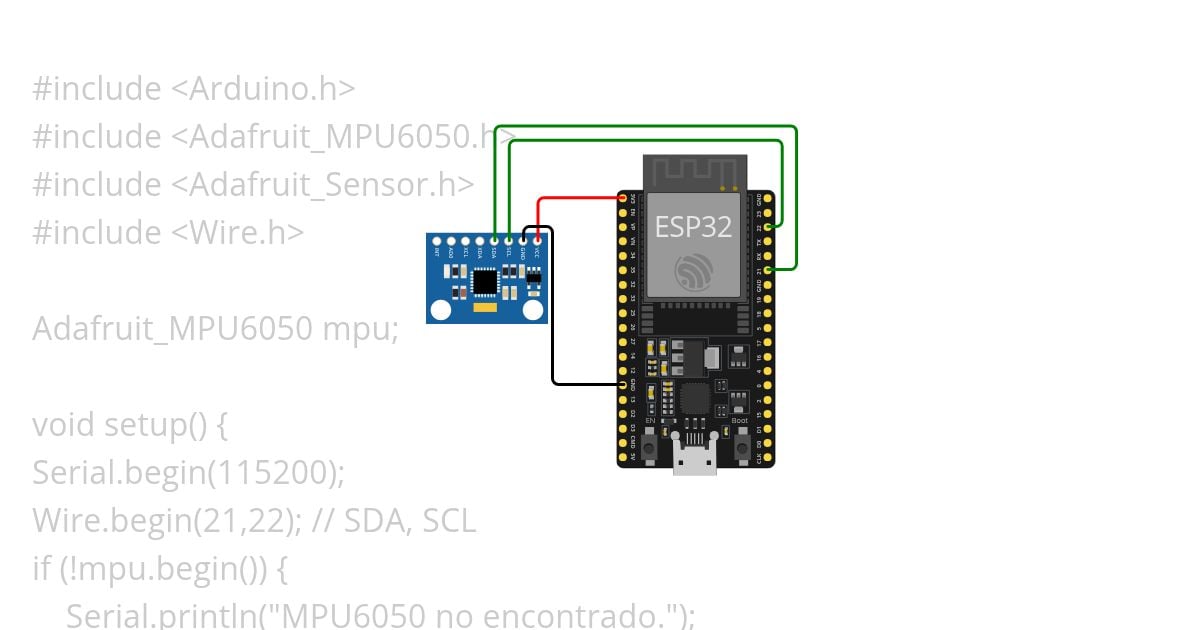 Basempu6050 simulation