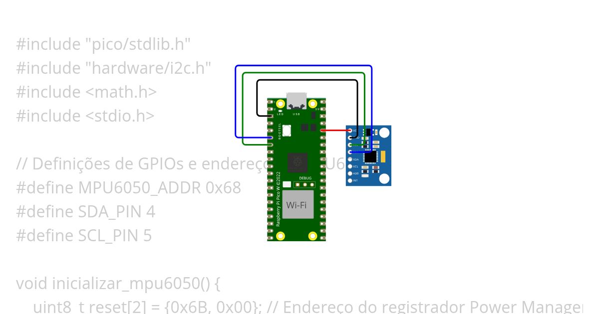 MP6050 simulation