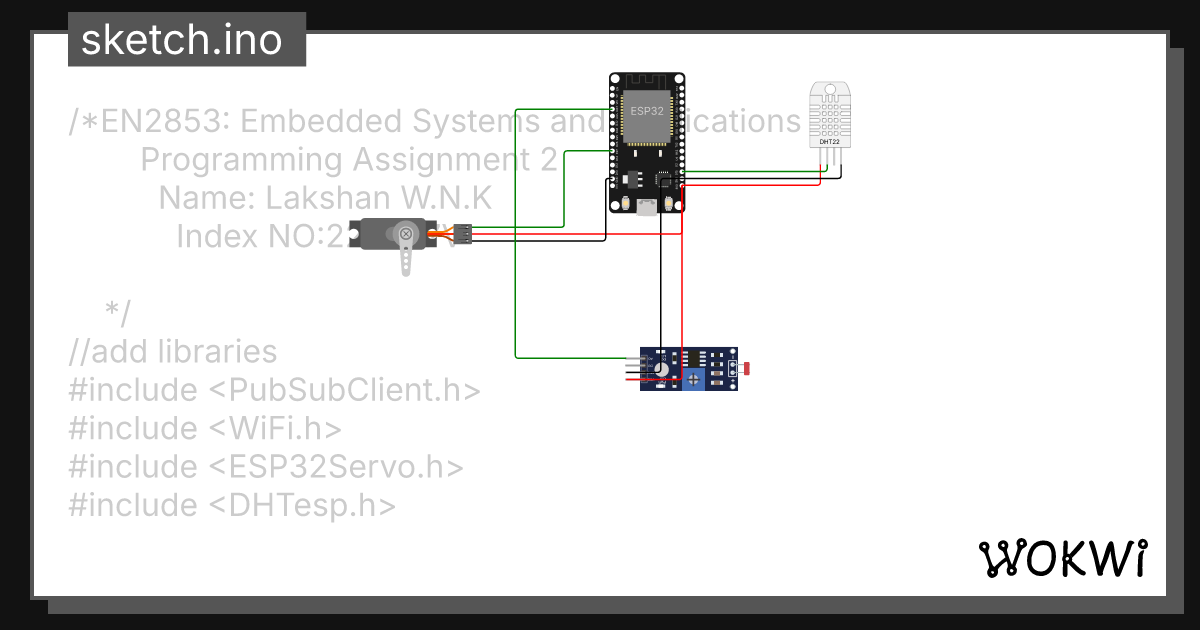 Wokwi online esp32 stm32 arduino simulator