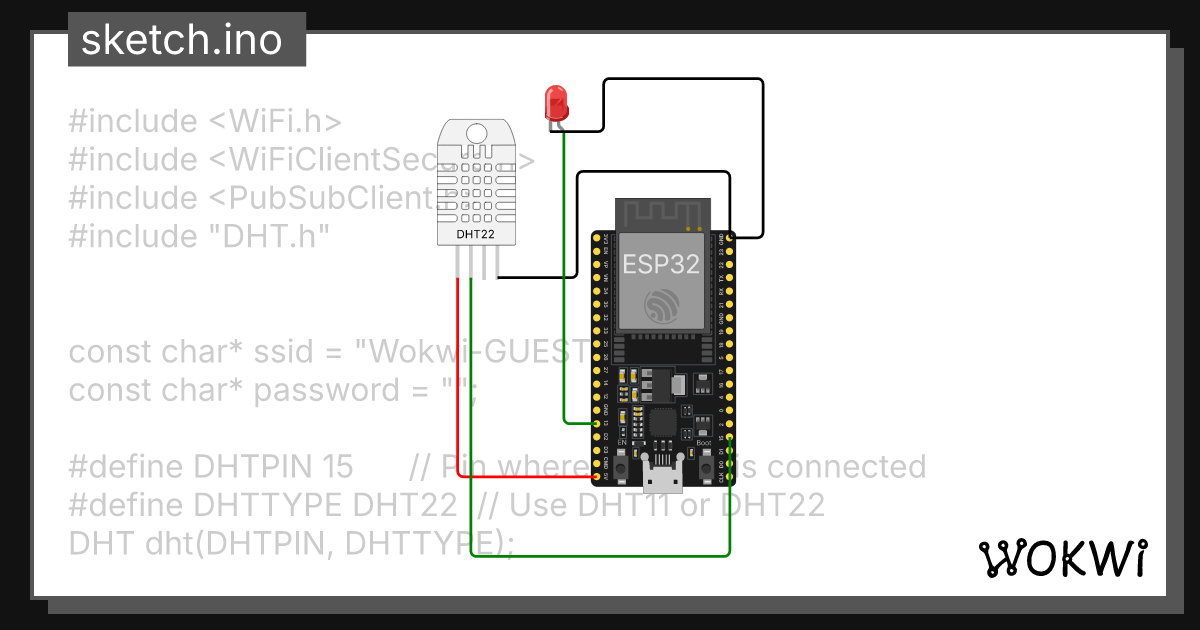 Wokwi online esp32 stm32 arduino simulator