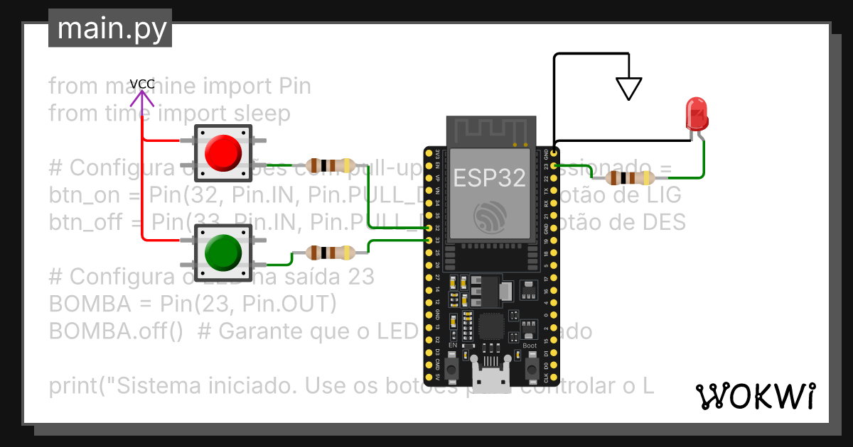 Wokwi - Online ESP32, STM32, Arduino Simulator