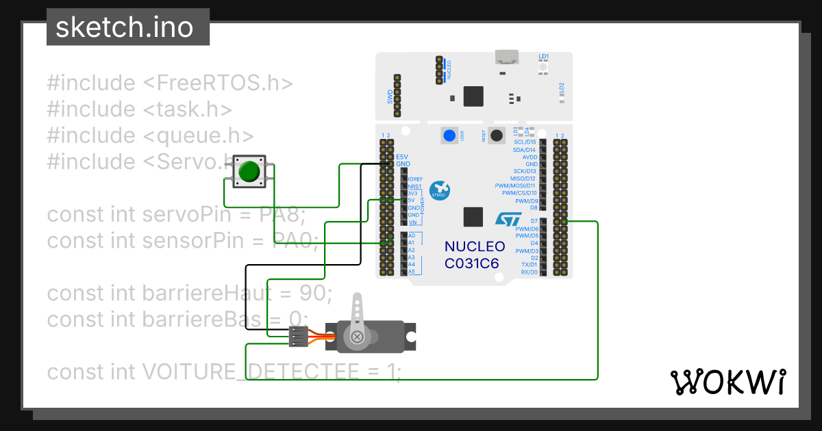 Wokwi online esp32 stm32 arduino simulator