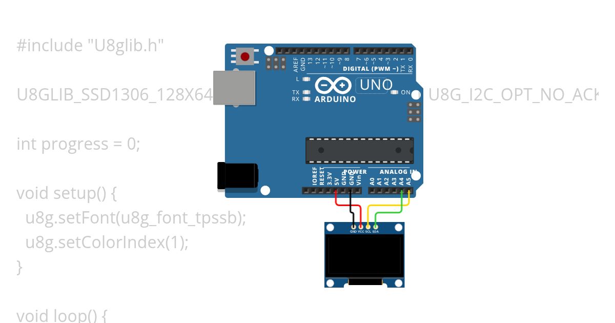progress_bar_oled.ino  simulation