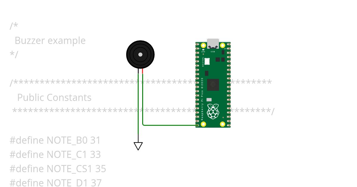 3.2 - Buzzer Melody simulation