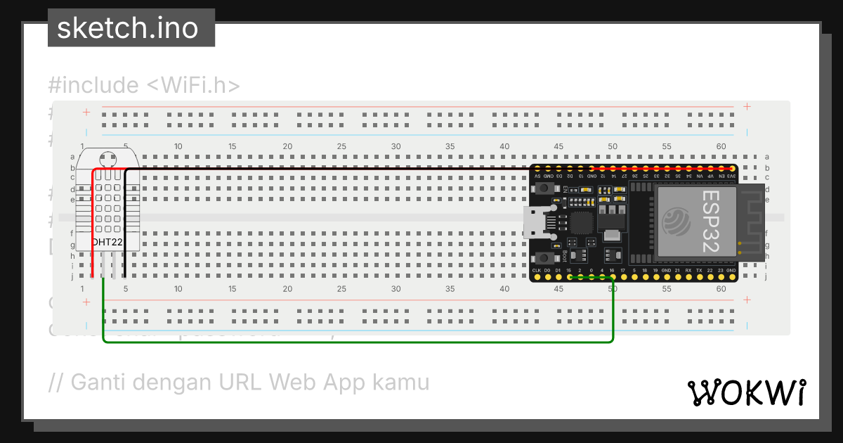 Wokwi online esp32 stm32 arduino simulator
