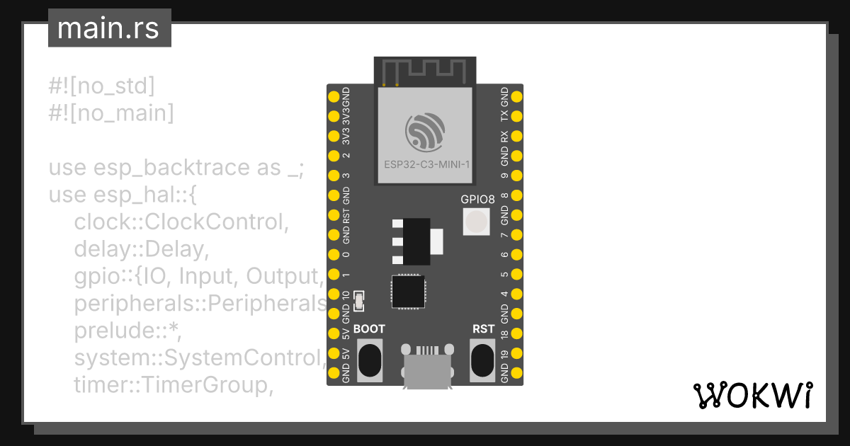 Wokwi online esp32 stm32 arduino simulator
