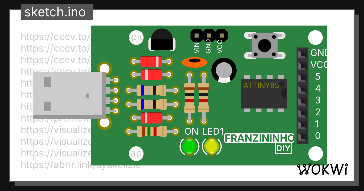 Wokwi online esp32 stm32 arduino simulator