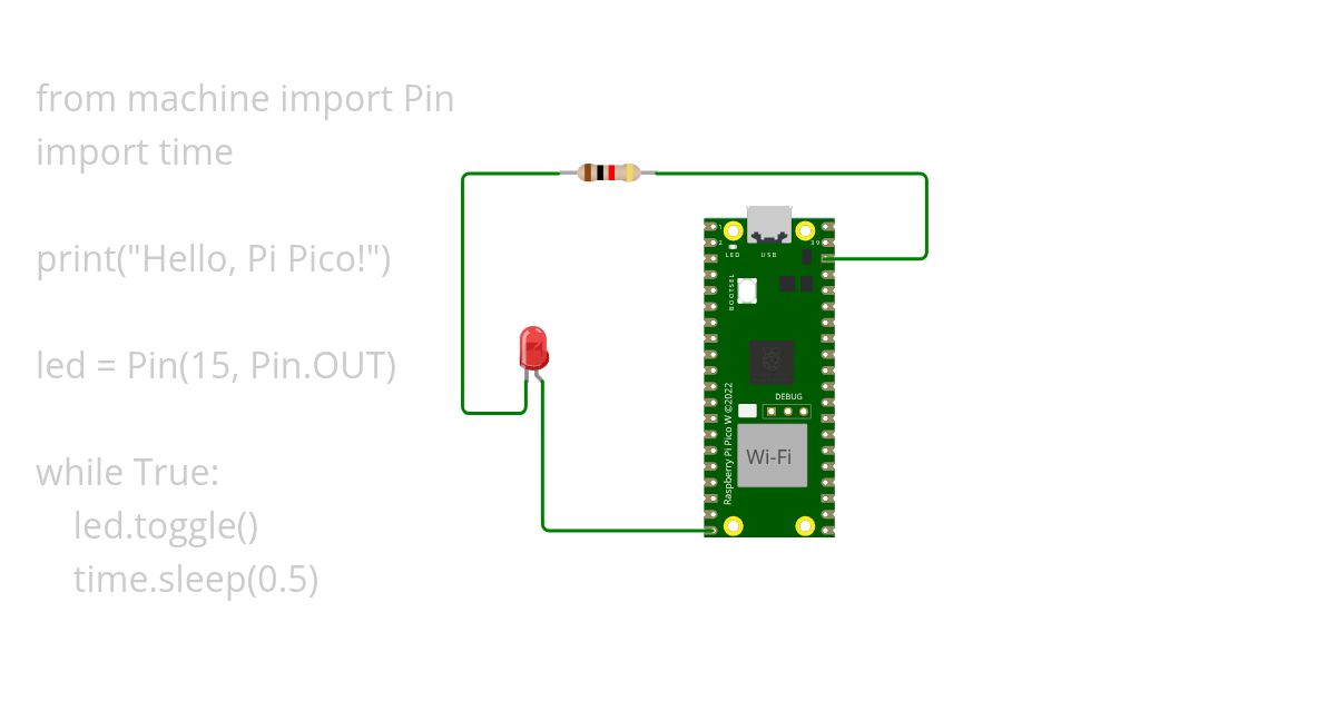 LED example 1  simulation