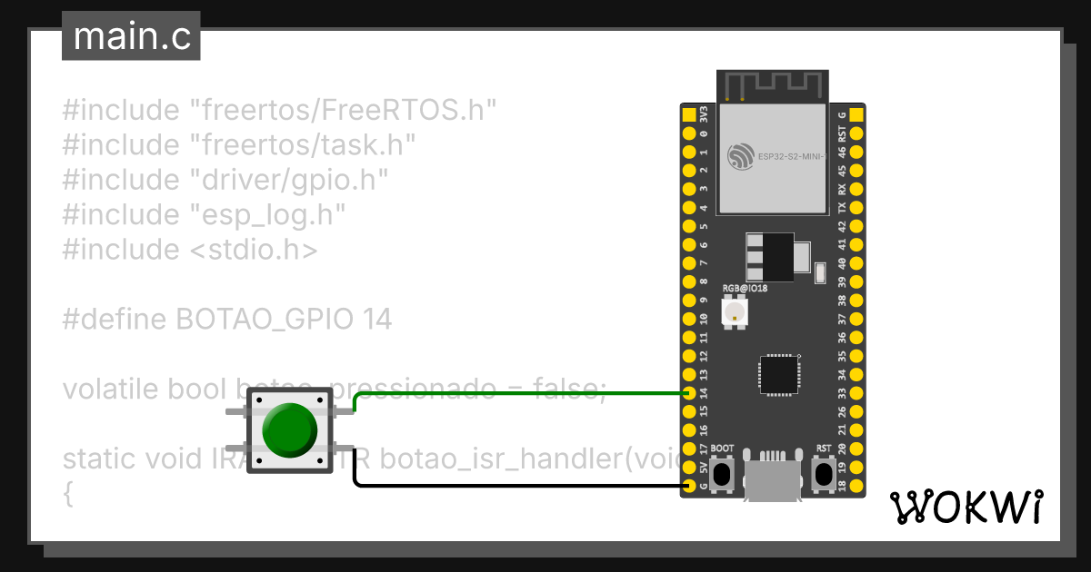 Wokwi - Online ESP32, STM32, Arduino Simulator