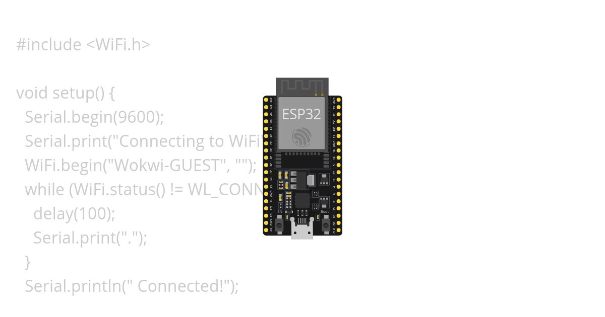 ESP32-WIFI simulation