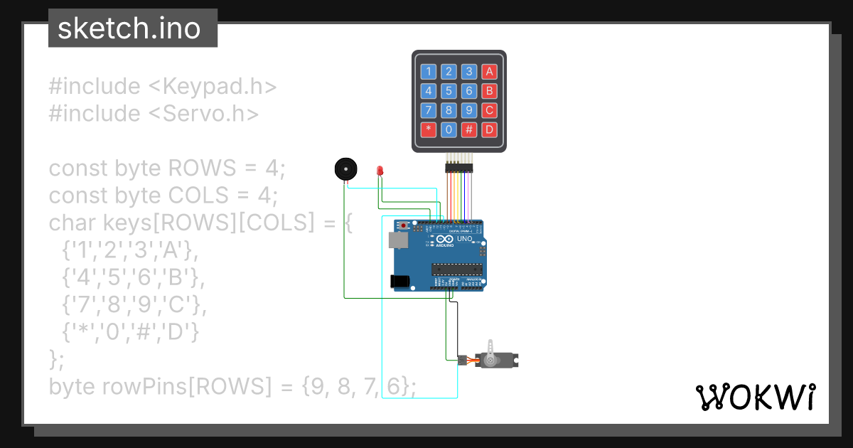 Wokwi online esp32 stm32 arduino simulator