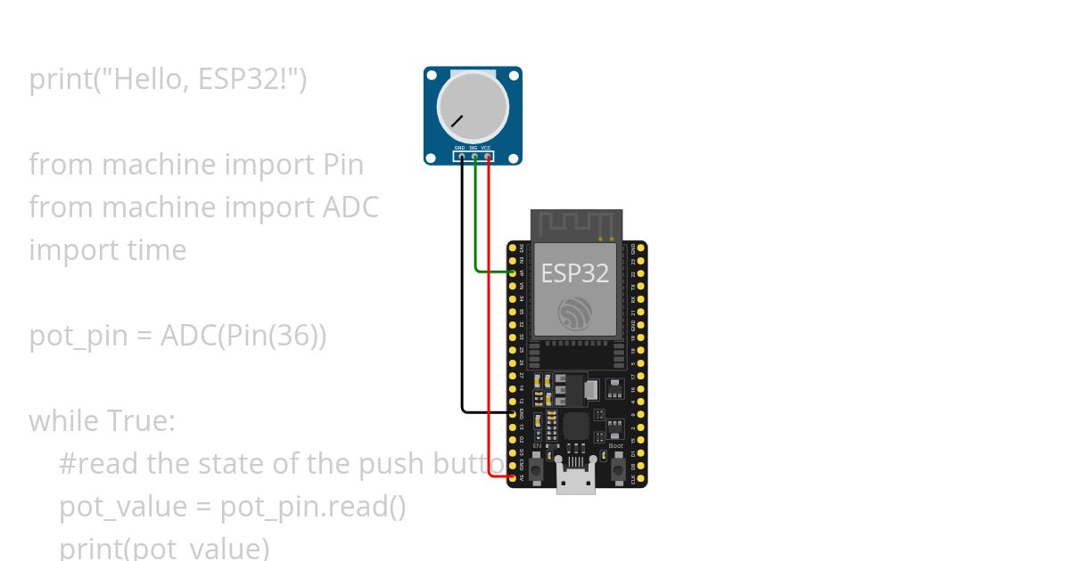 resolution potentiometer simulation