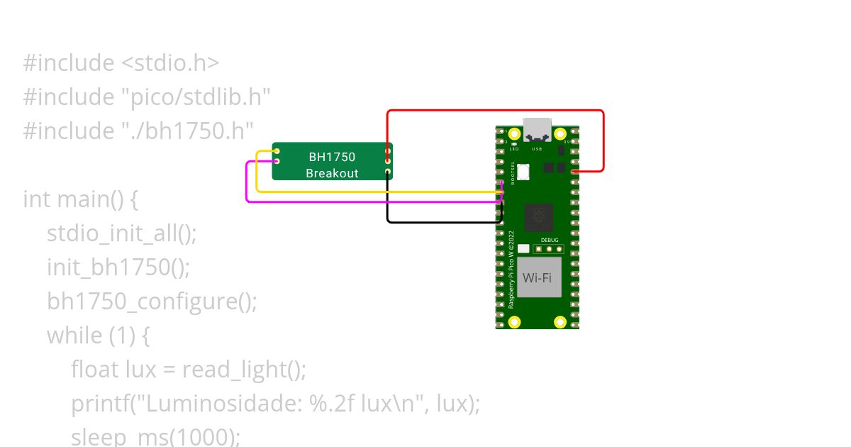 light_reader simulation