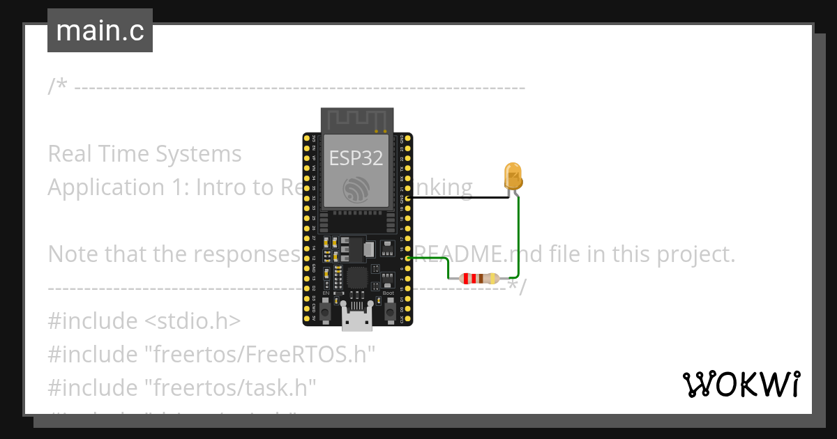 Wokwi Online ESP32 STM32 Arduino Simulator