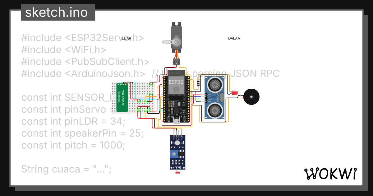 Wokwi online esp32 stm32 arduino simulator