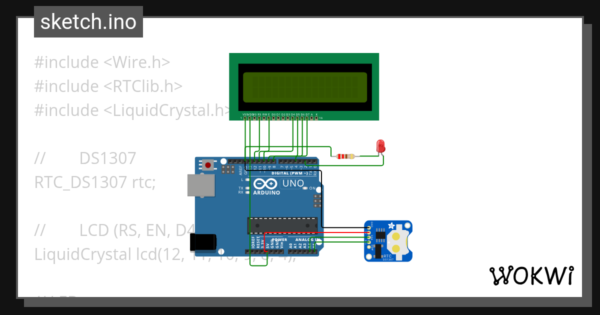 Wokwi - Online ESP32, STM32, Arduino Simulator