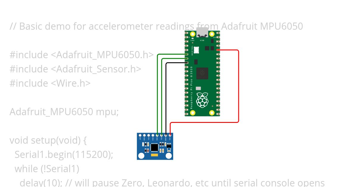 7.1 - mpu6050 simulation