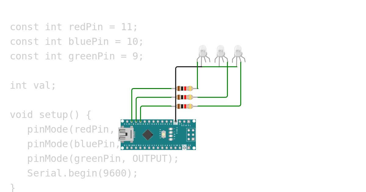 modul SMD 3 warna ku 009 simulation