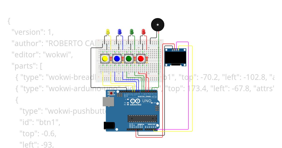 Projeto Genius Display - Formação ADMs simulation