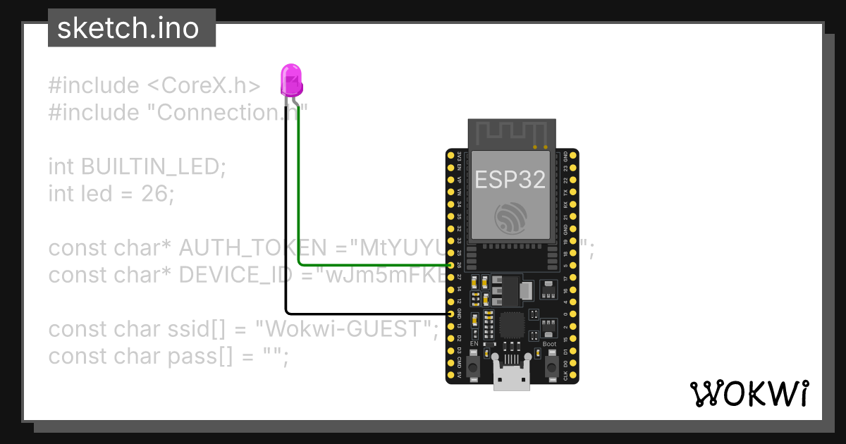 Wokwi online esp32 stm32 arduino simulator