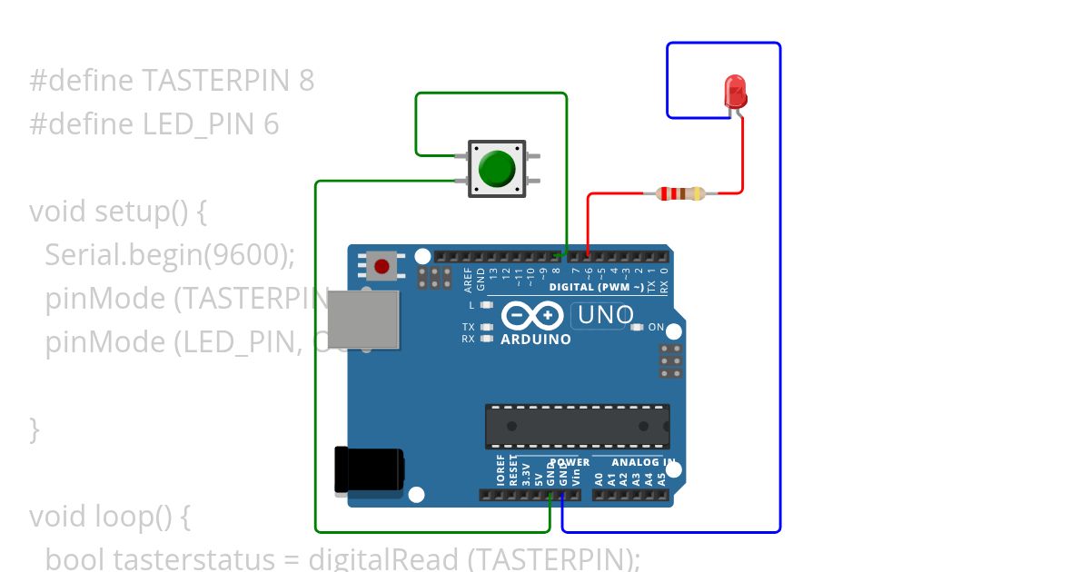 Laborübung 1.1 - BUTTONSTATE simulation