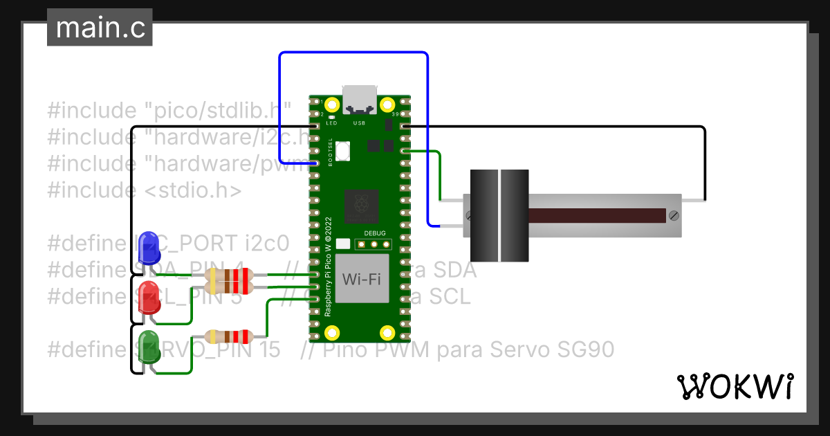Wokwi online esp32 stm32 arduino simulator