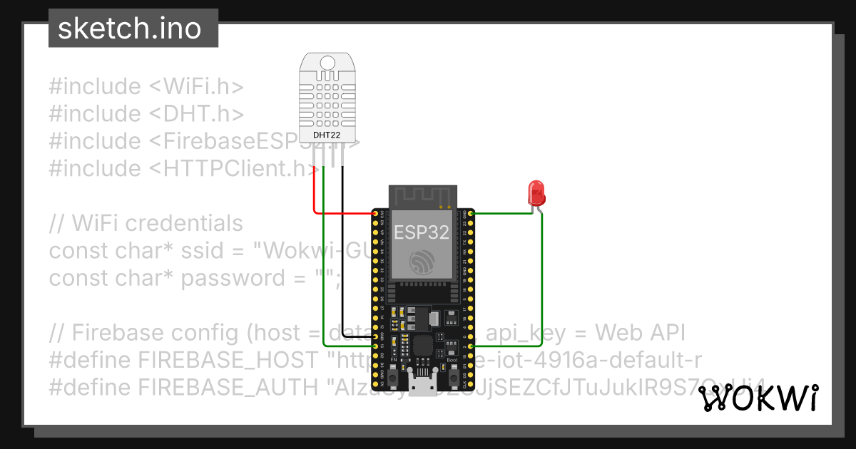 Wokwi online esp32 stm32 arduino simulator