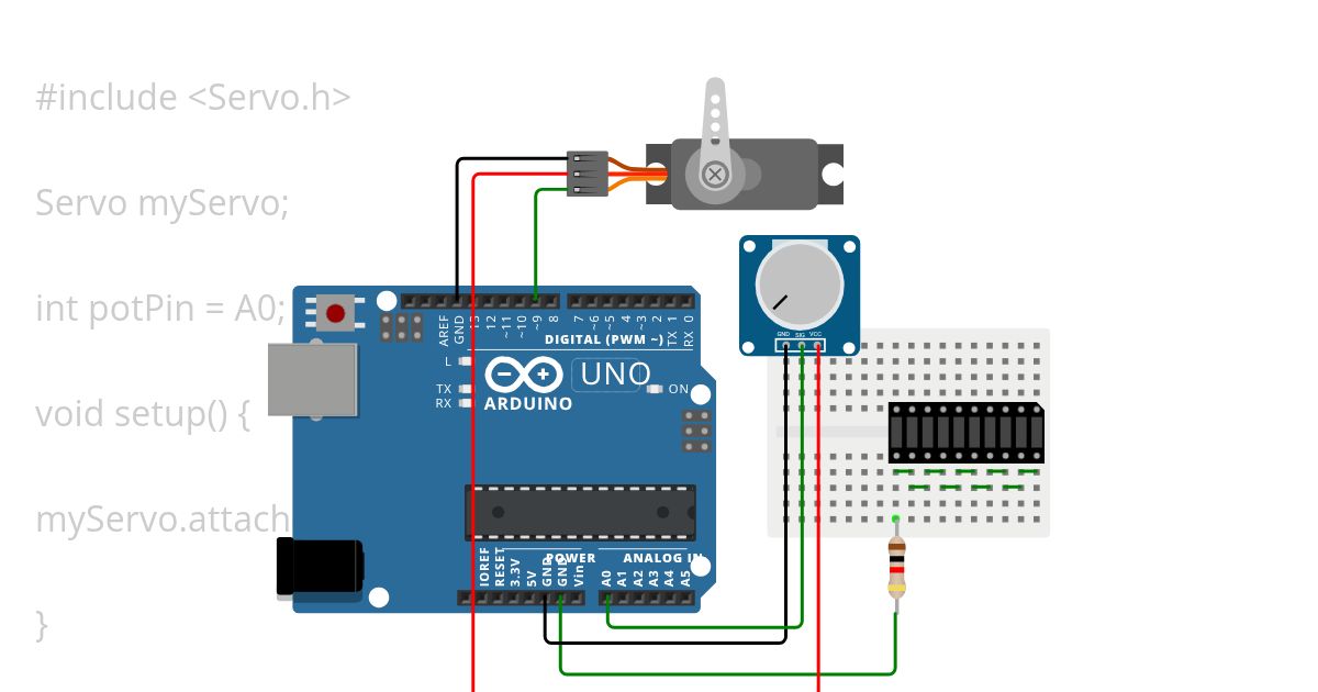 Servo 4.2 simulation