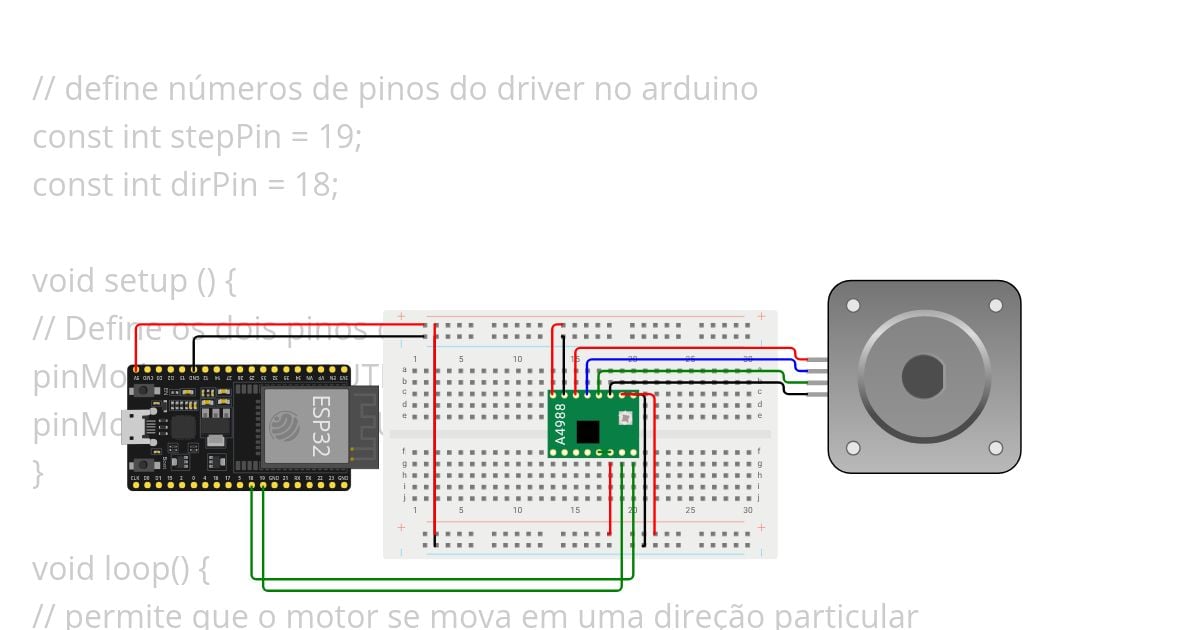 motor de rosca TCC simulation