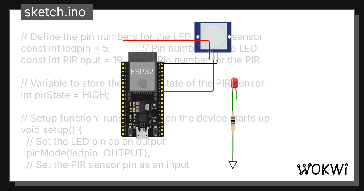Wokwi online esp32 stm32 arduino simulator