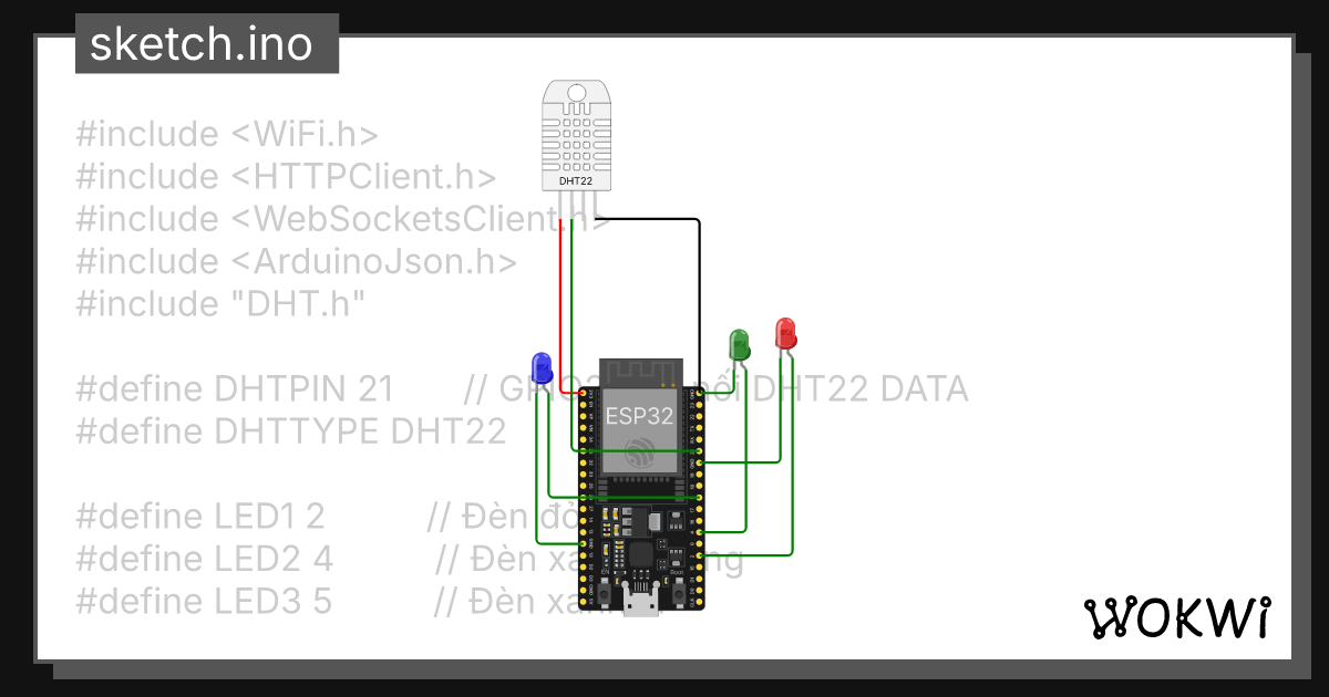 Wokwi online esp32 stm32 arduino simulator