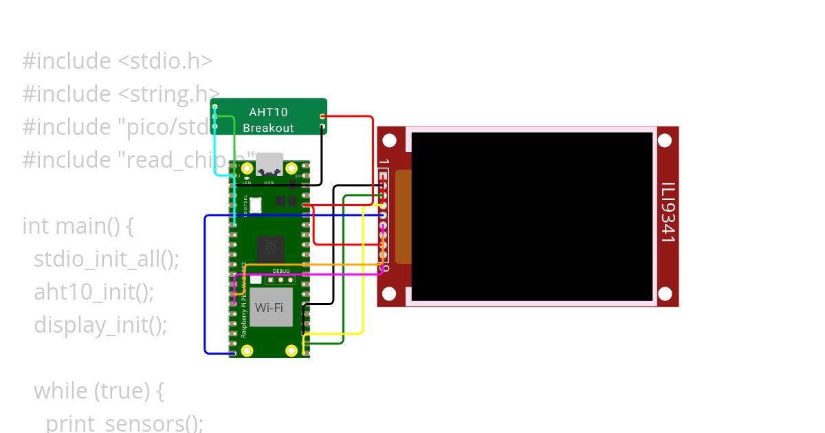 tempsensor_lcd simulation