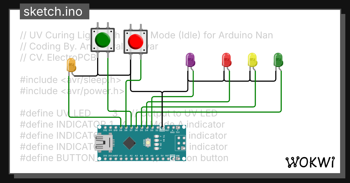 Wokwi online esp32 stm32 arduino simulator