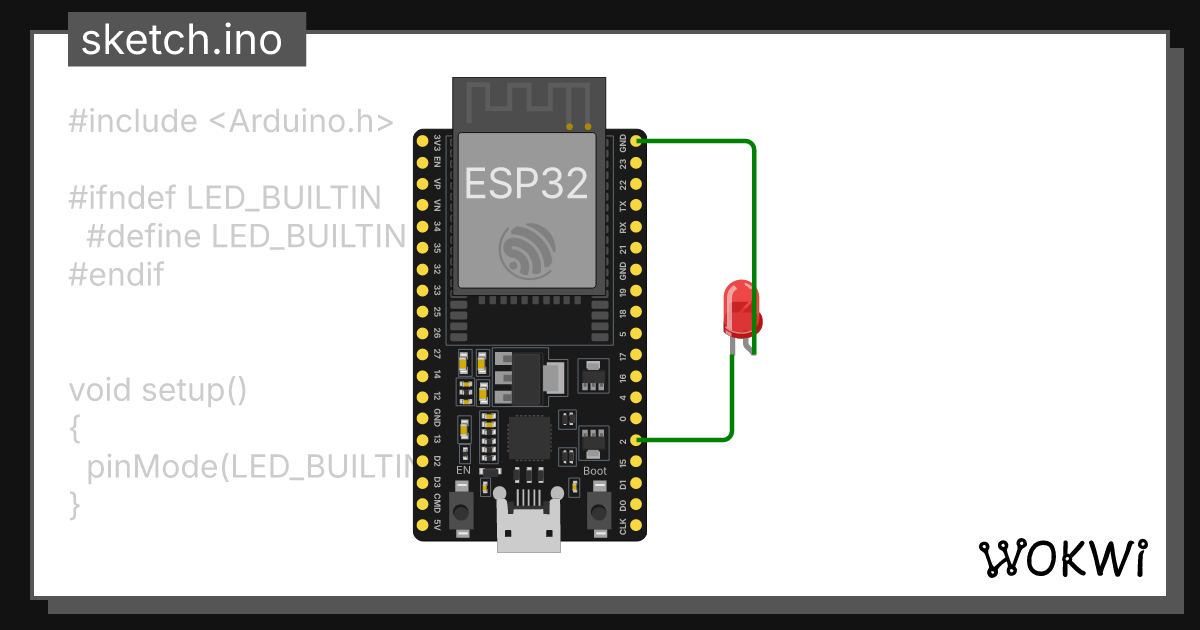 Wokwi online esp32 stm32 arduino simulator
