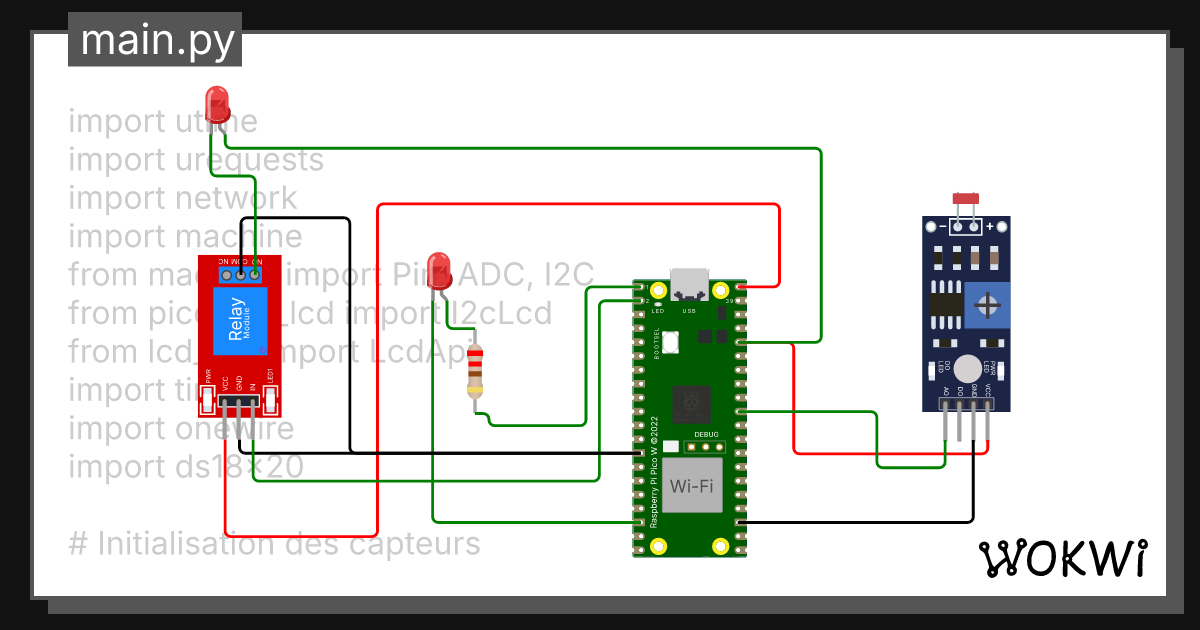 Wokwi online esp32 stm32 arduino simulator