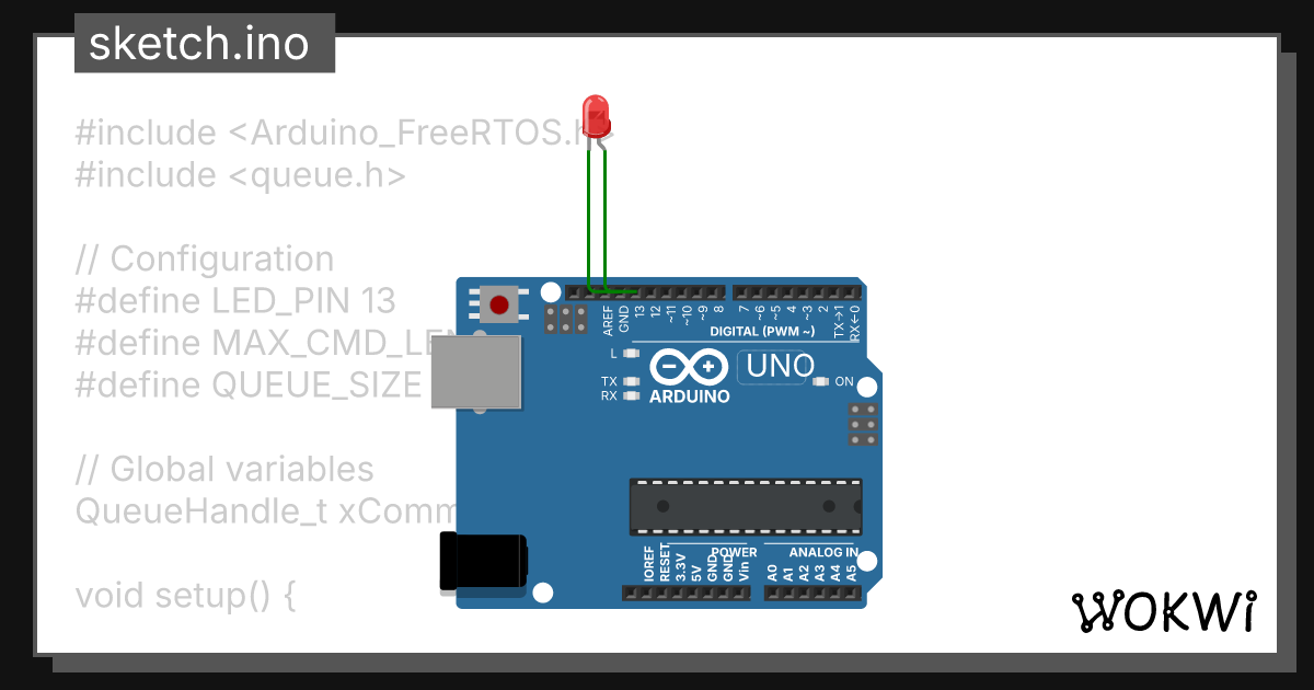 Wokwi online esp32 stm32 arduino simulator