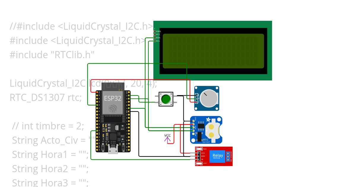 Timbre modificado simulation