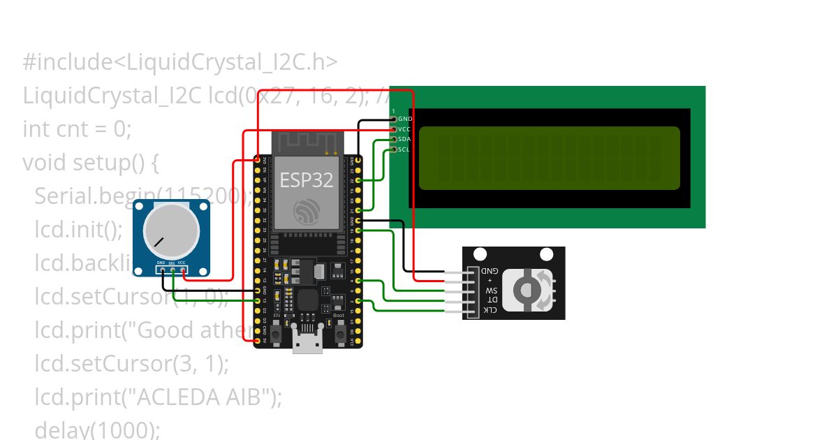 lcdi2c simulation