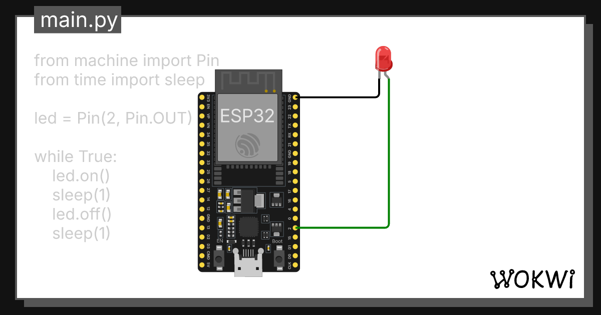Wokwi online esp32 stm32 arduino simulator