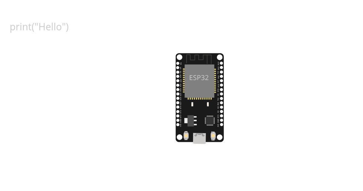  MicroPython - Connect to WiFi simulation