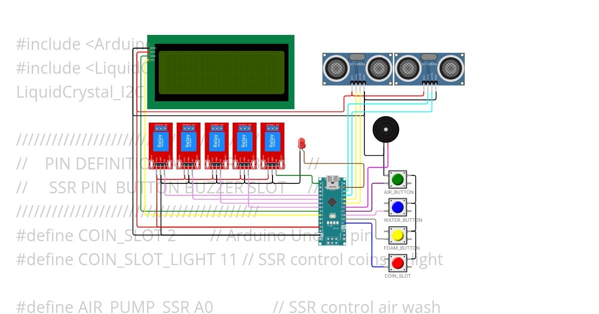 air,water,foam wash Copy simulation