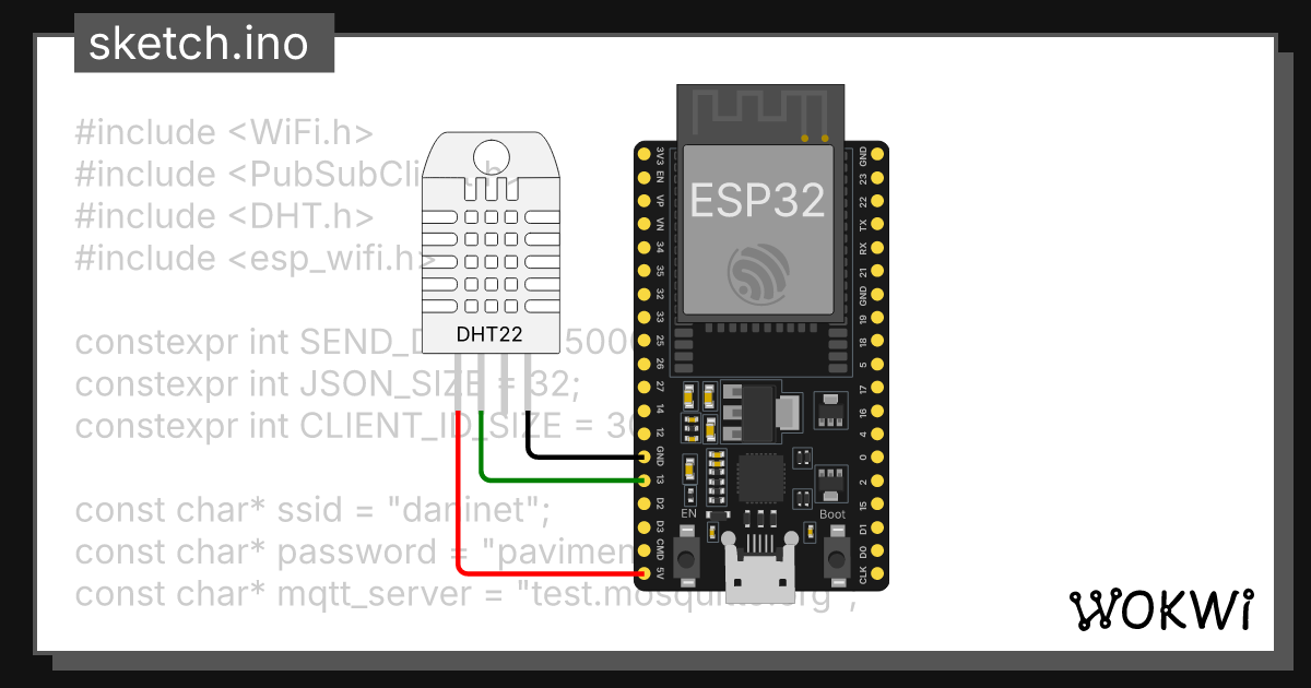 Wokwi online esp32 stm32 arduino simulator