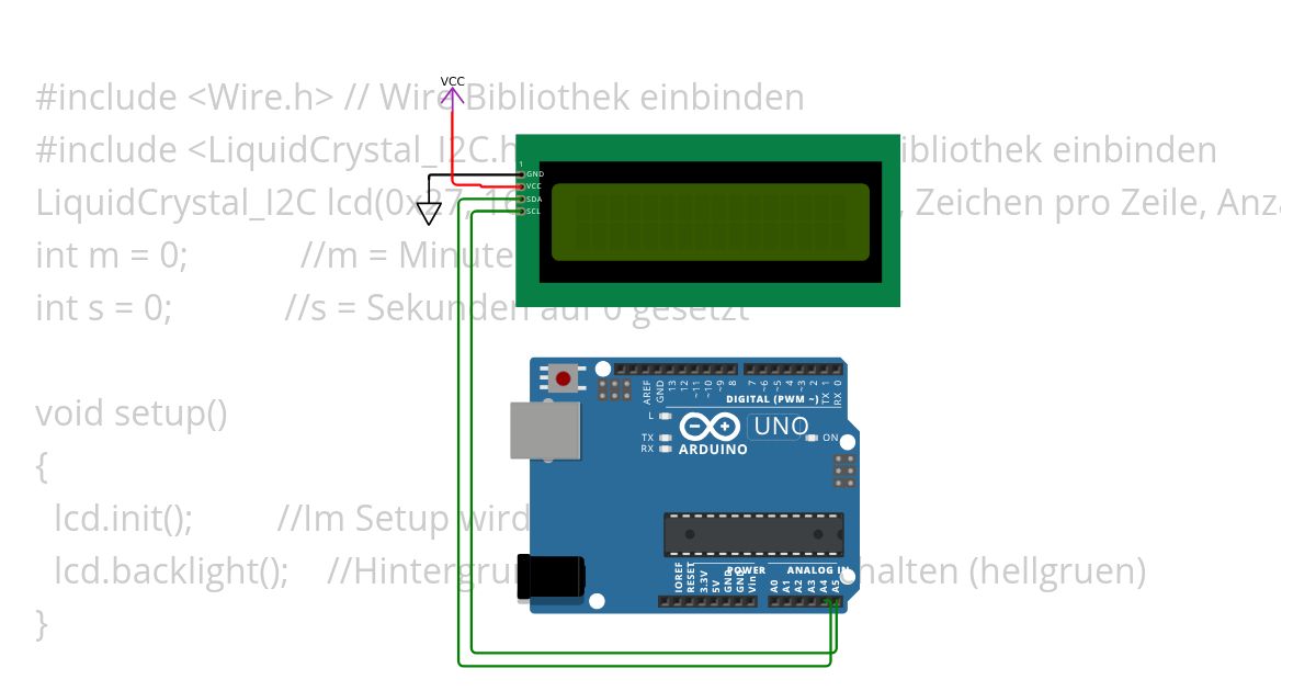 Kickertisch_Zeiterfassung simulation