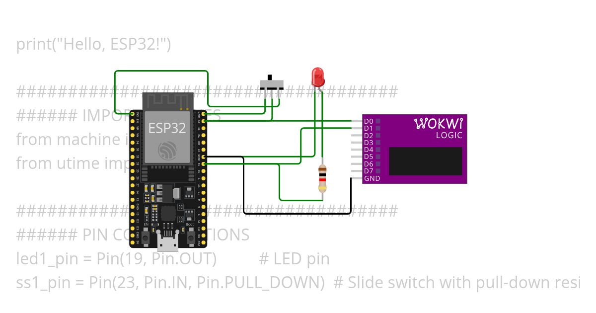 LAB4B(SLIDE SWITCH) simulation