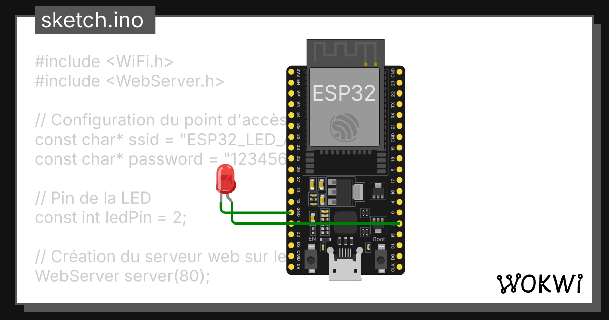 Wokwi online esp32 stm32 arduino simulator