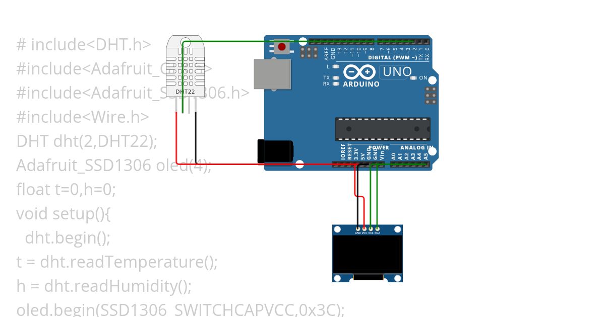 OLED_IoT simulation