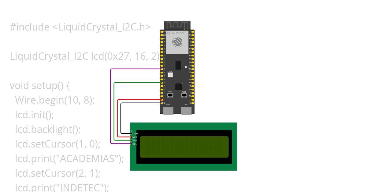 lcd1 simulation