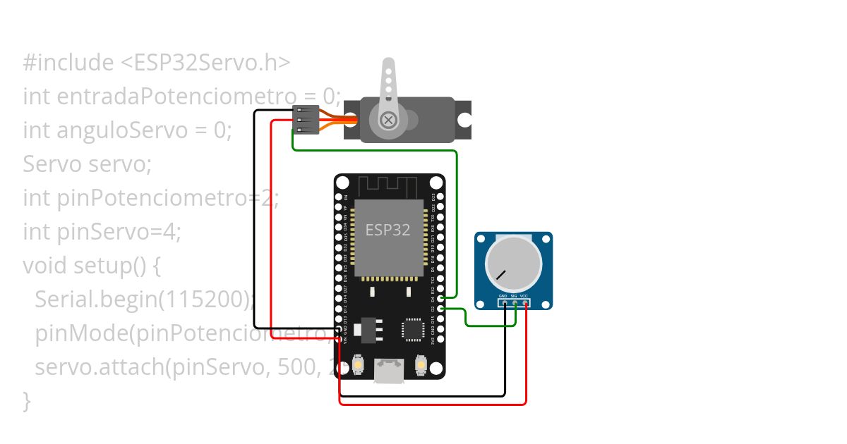 SERVO1 simulation