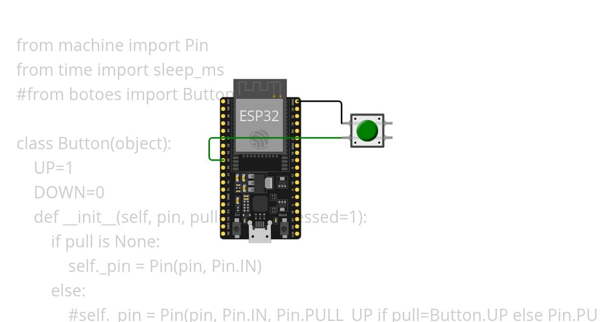testaLibButton simulation