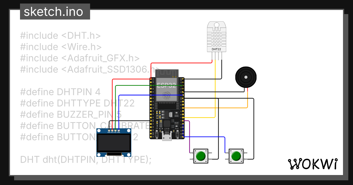 Wokwi online esp32 stm32 arduino simulator